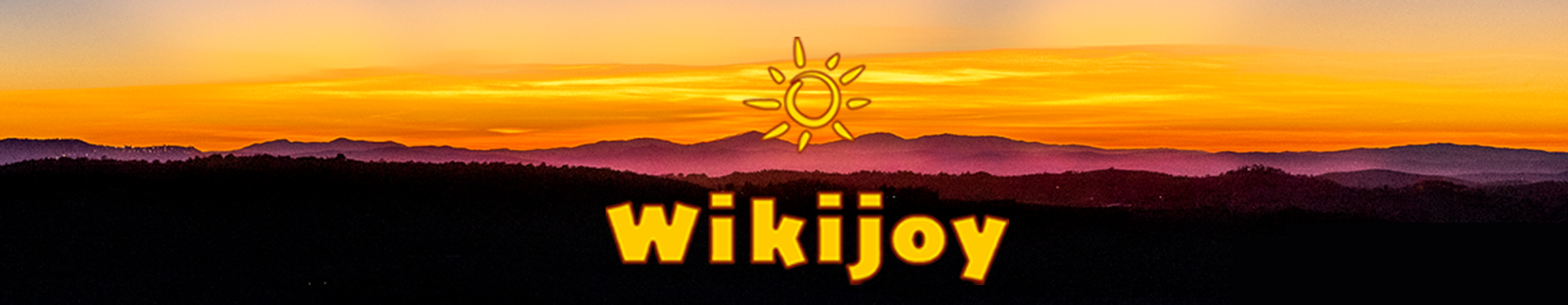 wikijoy banner with logo